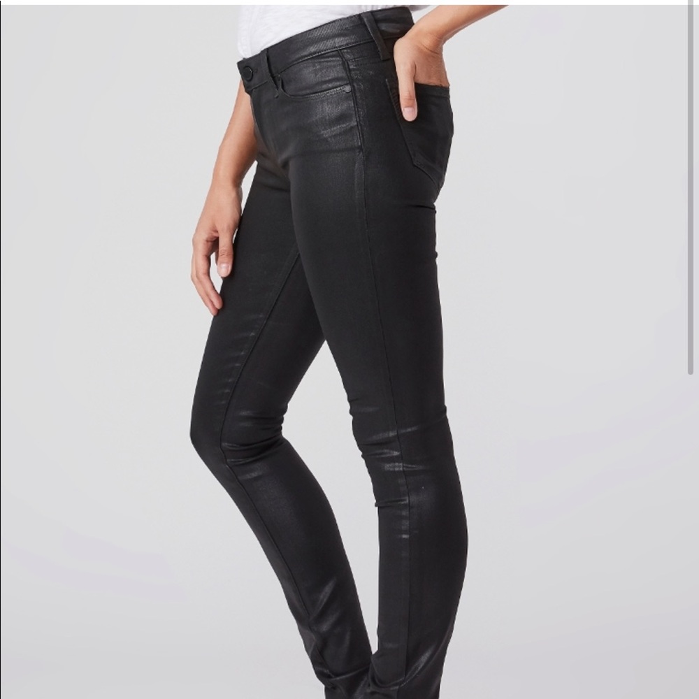 Paige Verdugo Black Fog Luxe Coating Skinny